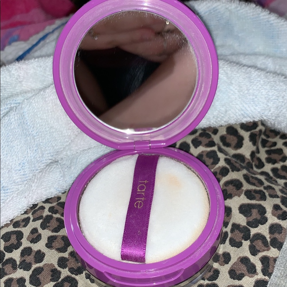 Tarte shape tape setting powder